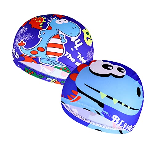 PlandleLee Gorros de Natación para Niños