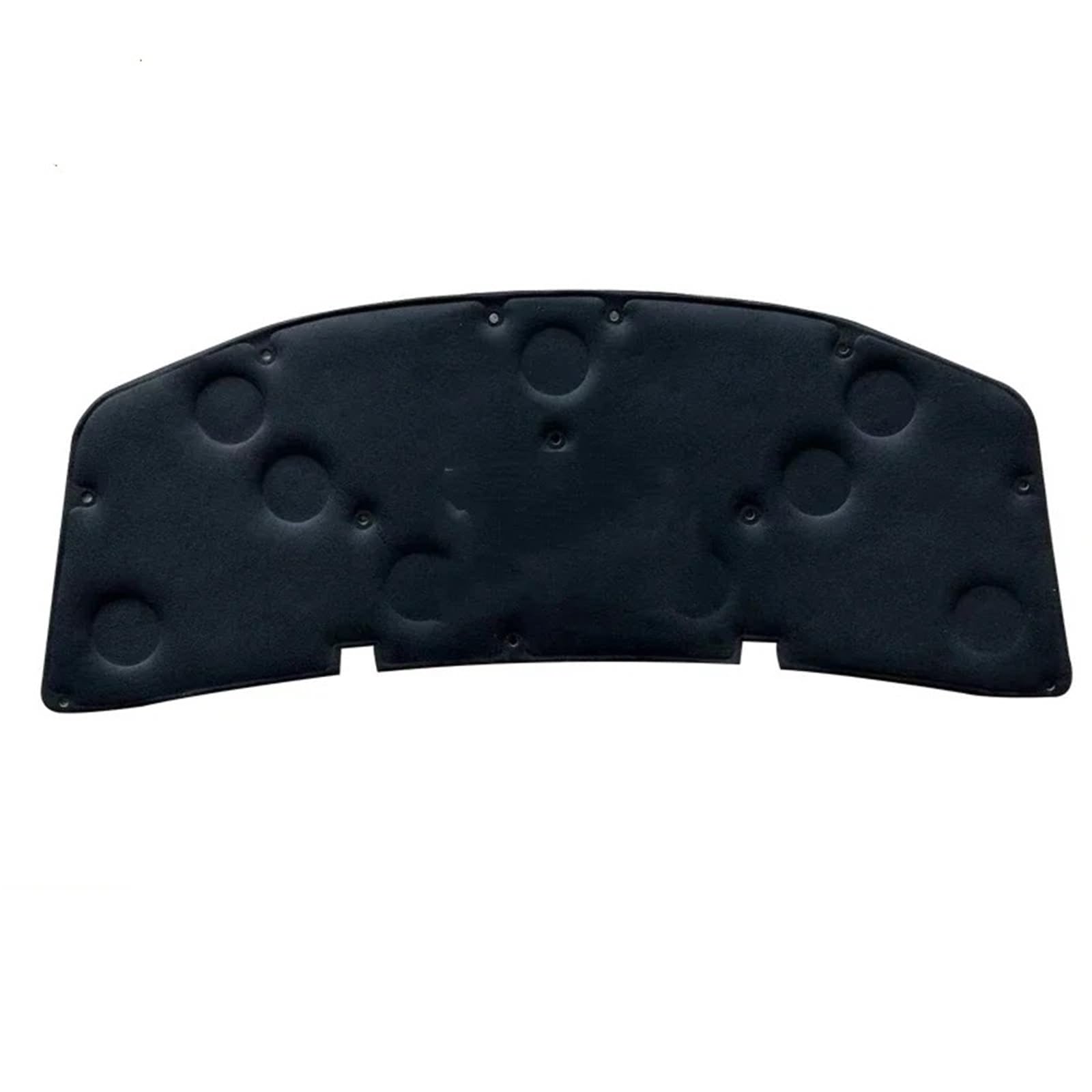 Gtdtixc Black Front Bonnet Sound Proof Mat For Benz A180 A200 W176 W177 2013-2023 Auto Car Engine Hood Heat Insulation Cotton Soundproofing Cover(Black)