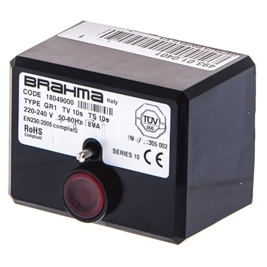CENTRALITA QUEMADOR COMPATILE CON FERROLI BRAHMA MOD. FR1 GR1 18049099 GR1TV10S TS10S
