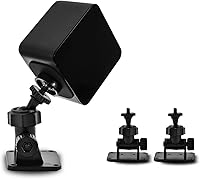 Vista 7 de Soporte de montaje en pared 1/4 tornillo mini para HTC Vive/Valve Index/Vive PRO Base Station, soporte de montaje en pared de metal universal