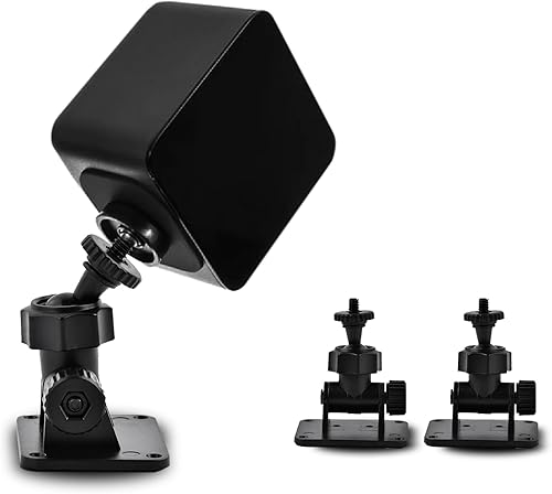 Soporte de montaje en pared 14 tornillo mini para HTC ViveValve IndexVive PRO Base Station, soporte de montaje en pared de metal universal para