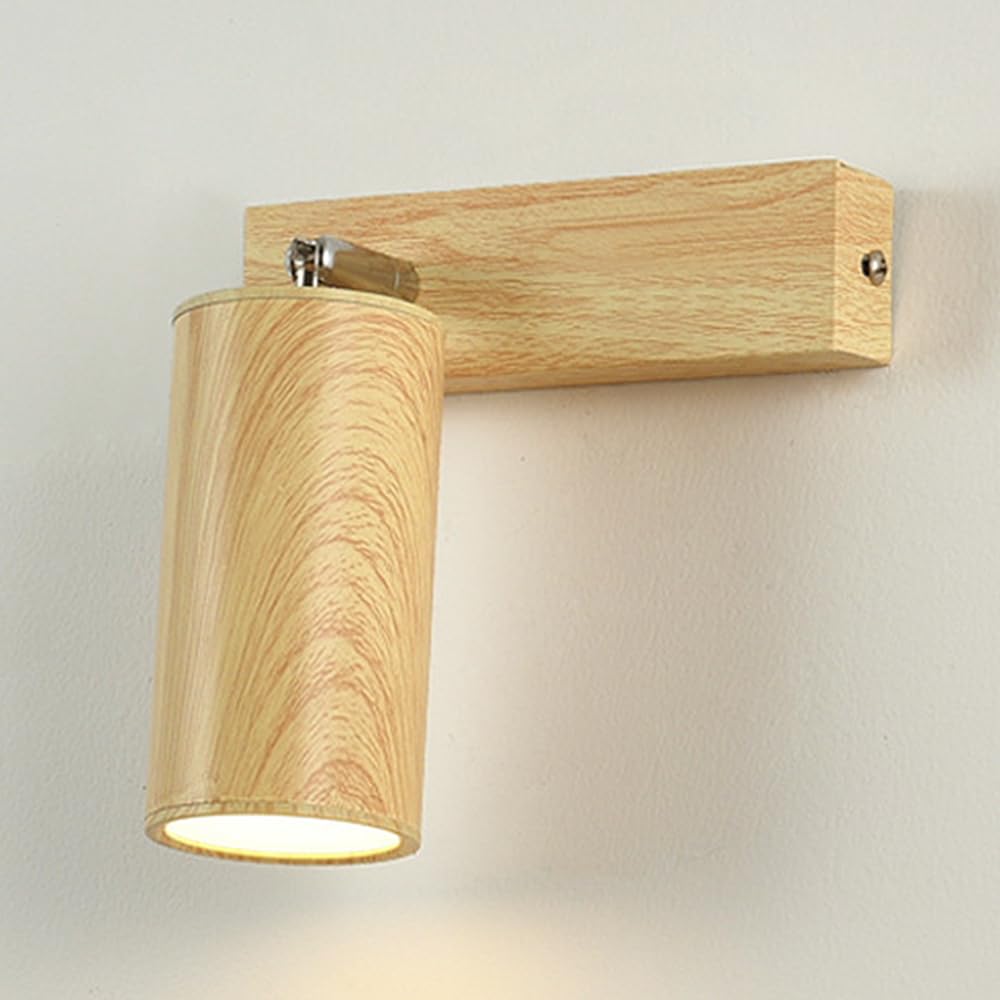 SXECAEPS LED Wall Sconce Lighting Vanity Light Fixture Bedside Reading Lamp Metal Mirror Front Lights Hardwired Sconces for Living Room Bedroom Hallway Cabinet