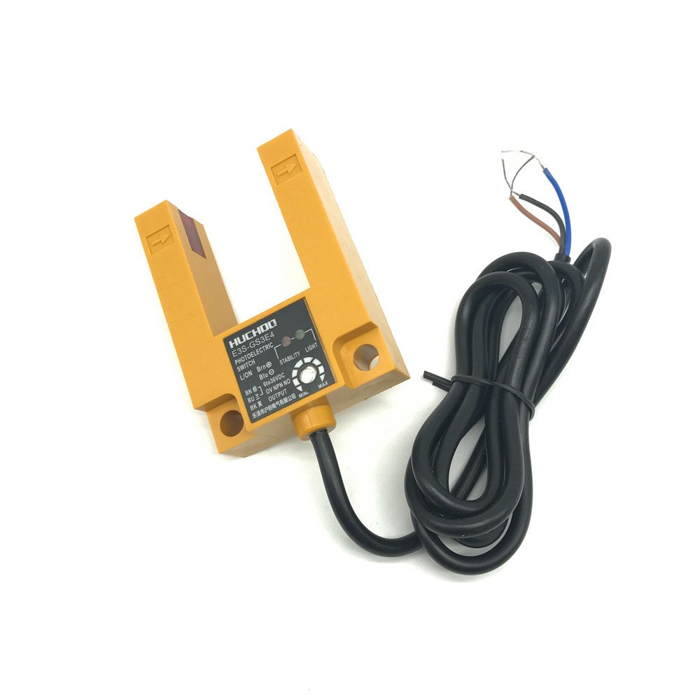 E3S-GS3E4 U Type Groove Type Photoelectric Switch Sensor DC Three Wire NPN Normally Open
