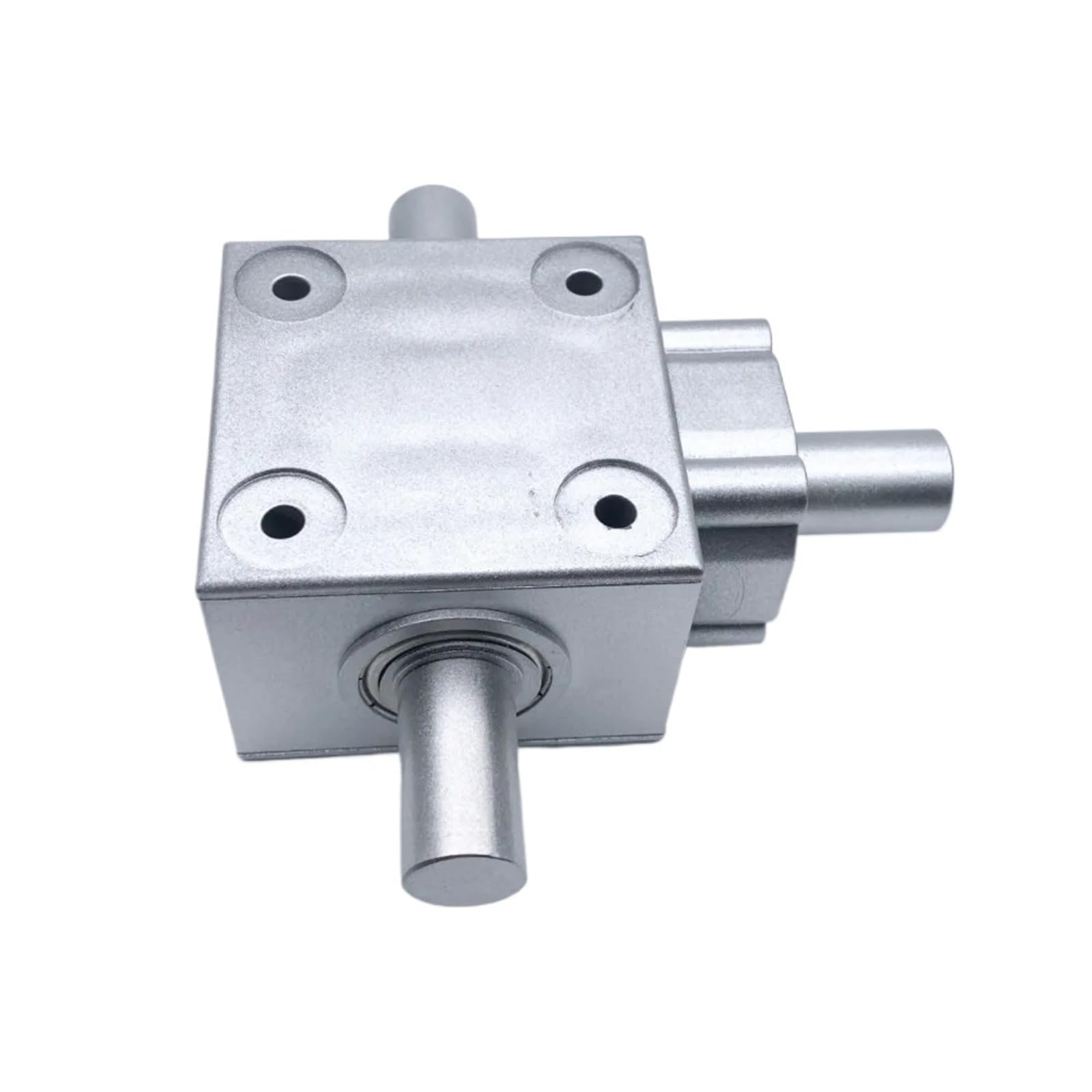 Scatola ingranaggi ad angolo retto, Riduttore 20 mm x 35 mm, modulo 2,5, ingranaggio conico 16T, angolo retto di 90 gradi