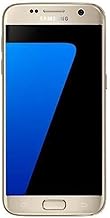 Samsung Galaxy S7 Smartphone, Gold, 32 GB Expandable [Italian Version]