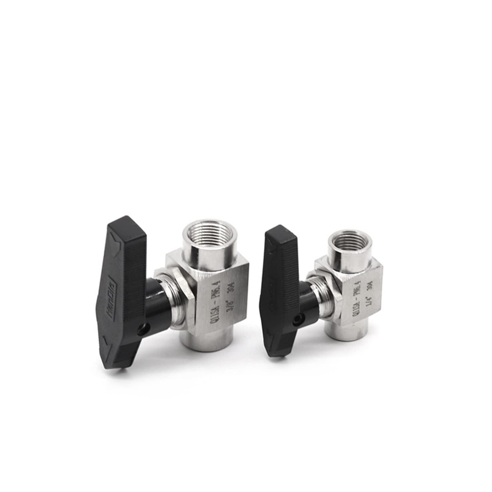 Gemels GE2 Hydraulik-Kugelhahn 2-Wege BSP 1/4 bis 1-1/2 BSP Bohrungen