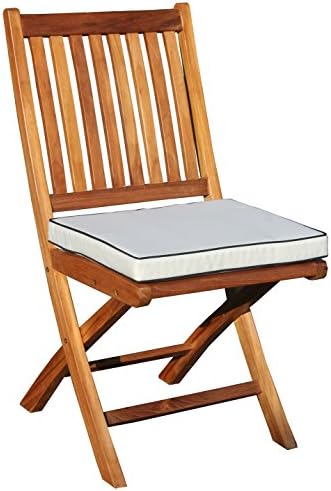 Cushion for Santa Barbara Folding Chair - Only Fits Our Brand Folding Chairs (Models HJ167 and HJ168)