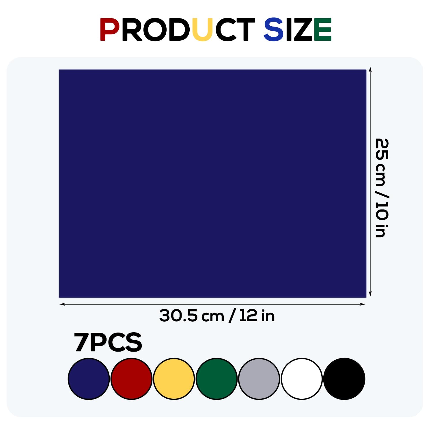 Puff Vinyl Heat Transfer 3D - Puff HTV Vinyl Gradient - View #7