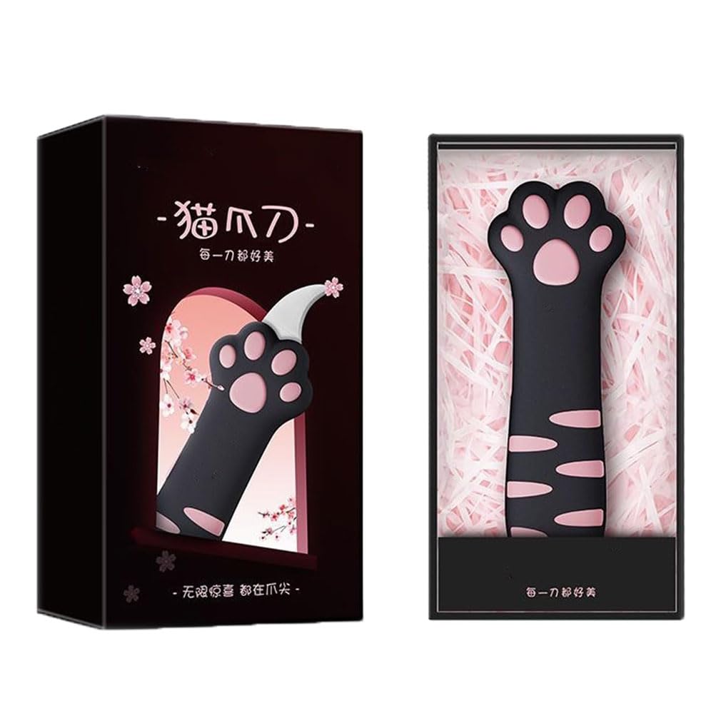 Katze Cutter Teleskop-Messer - Süßer Brieföffner & Kartonschneider