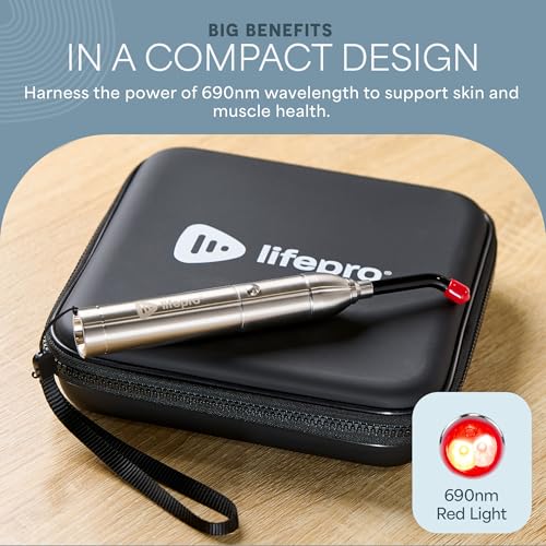 Image of Lifepro Infrared & Red Light Therapy for Body & Muscles Wellness Support, Portable Red Light Therapy Device, Near Infrared Light Therapy for Body & Face