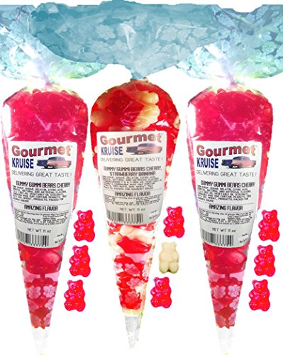 Red Gummy Bears 33 oz miniatura 1