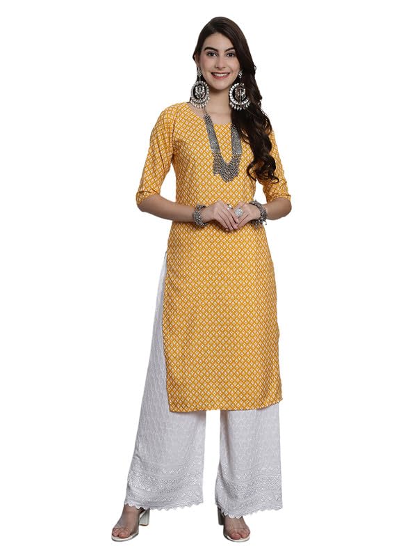 Image of Kurta for Women||Kurta||Casual Kurta|| Women's Kurta||New Fashionable Kurti ||Office Kurta for Women