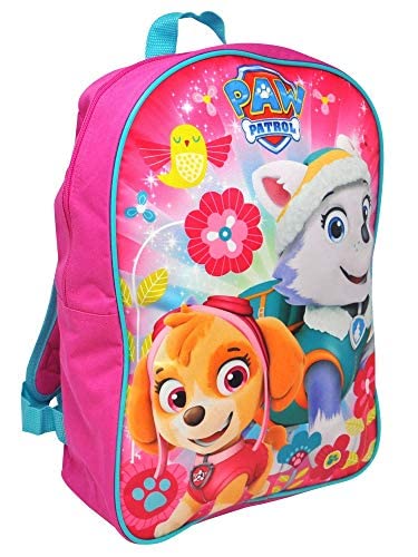 Nickelodeon Paw Patrol 15" School Bag Backpack (Pink) #TOP2