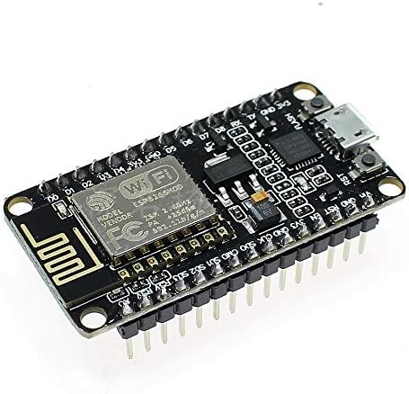 NodeMCU ESP8266 ESP-12F WiFi Board With CP2102 - Easy Lua Programming & Breadboard Compatible