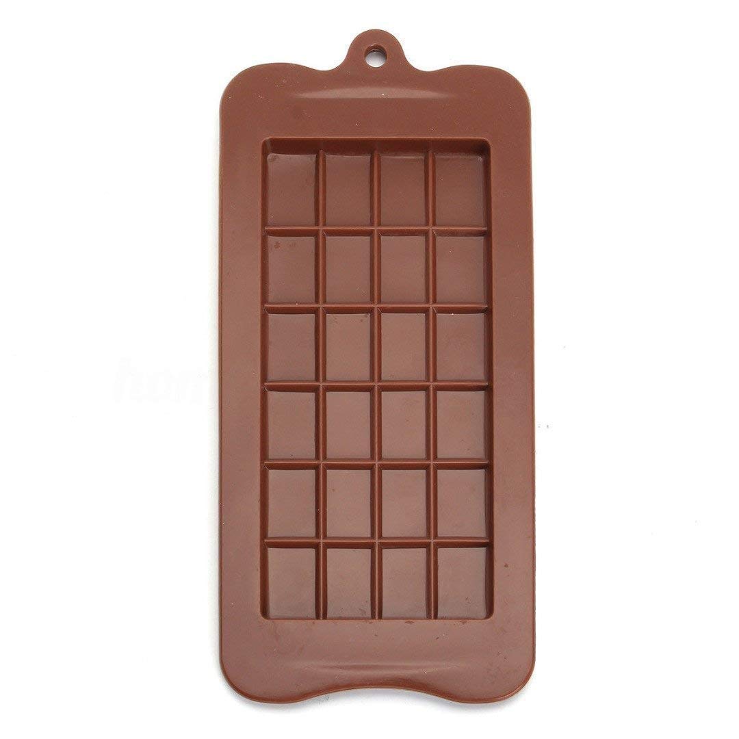 Chocolate Mold Silicone Bar Mould Break Apart Choc Block Pack of 1 Molds Rectangle Sweet Bakeware Wax Melt Non-Stick Food Grade Baking Create Delicious Chocolates, Energy Bars 3D Candy (B07VHM9LFN) Amazon Price History, Amazon Price Tracker