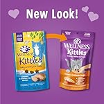 Wellness Kittles Crunchy Natural Grain-Free Cat Treats, Chicken & Cranberry, 2-Ounce Bag - Image 2