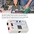 LED Backlight Tester, KT4H LED TV Backlight Constant Current Board All in one Tester, LCD TV Test Screen Backlight Strip Lamp Bead Repair and Testing Tool.(US)