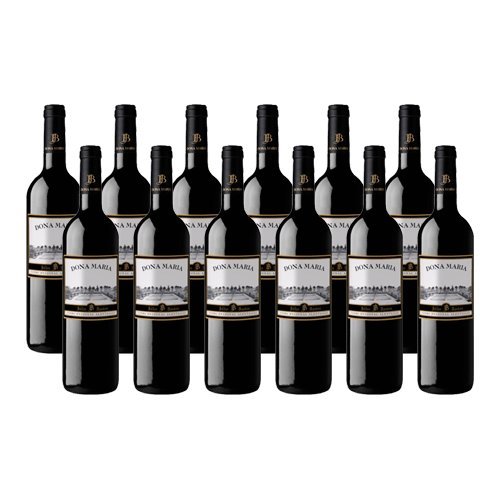 Dona Maria - Vino Tinto - 12 Botellas