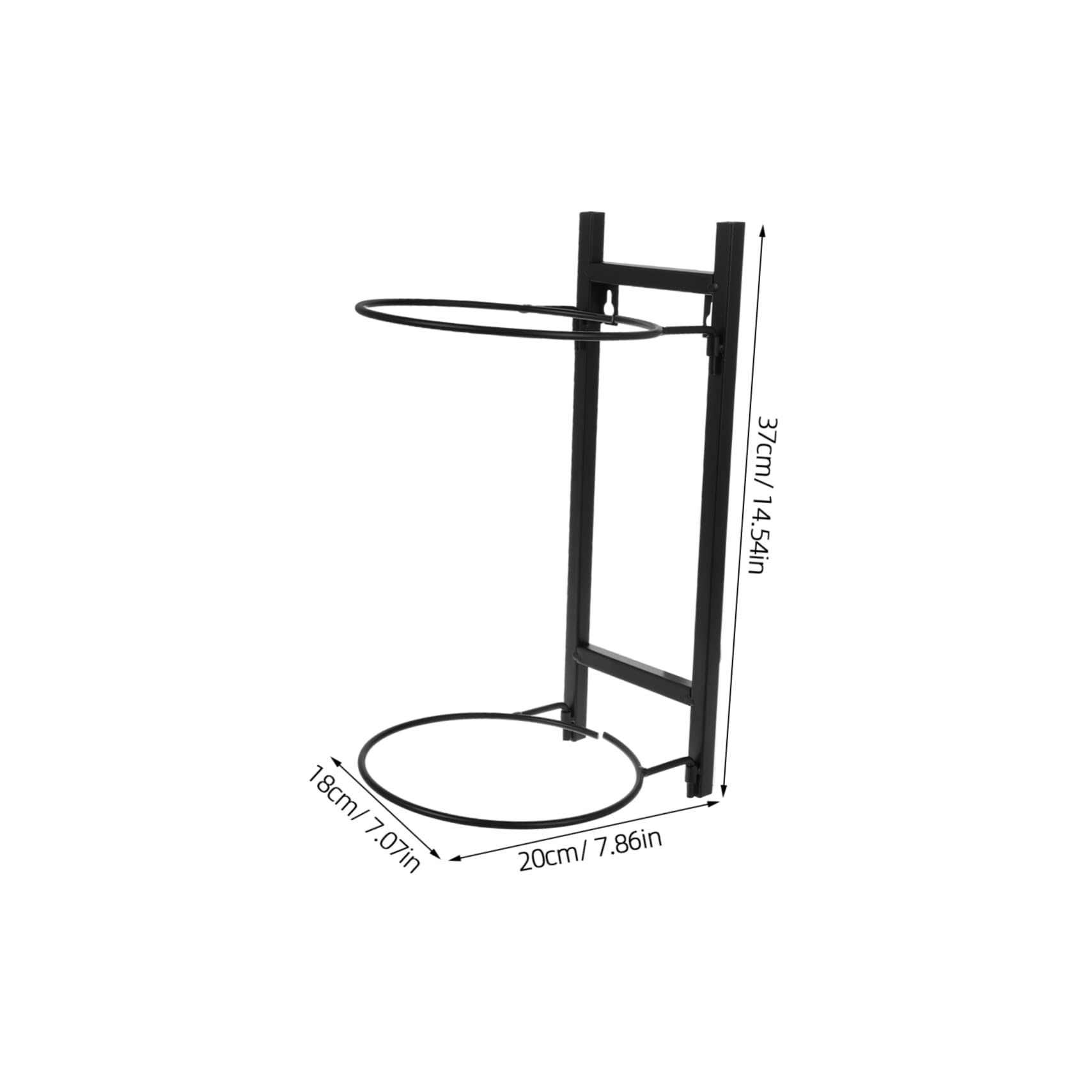 UPKOCH Soporte De Pared para De Baloncesto Béisbol Rugby Fútbol ​​Organizador Deportivo para Garaje Exhibición De Béisbol Soporte De Pared para De Bolos Acero