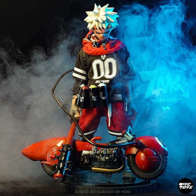 Amazon | J.Tスタジオ J.t studio 『GAKI RACE』 - #0 ZAIKI 1/6 