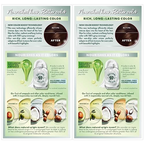 image for Garnier Hair Color Nutrisse Nourishing Creme, 434 Deep Chestnut Brown 