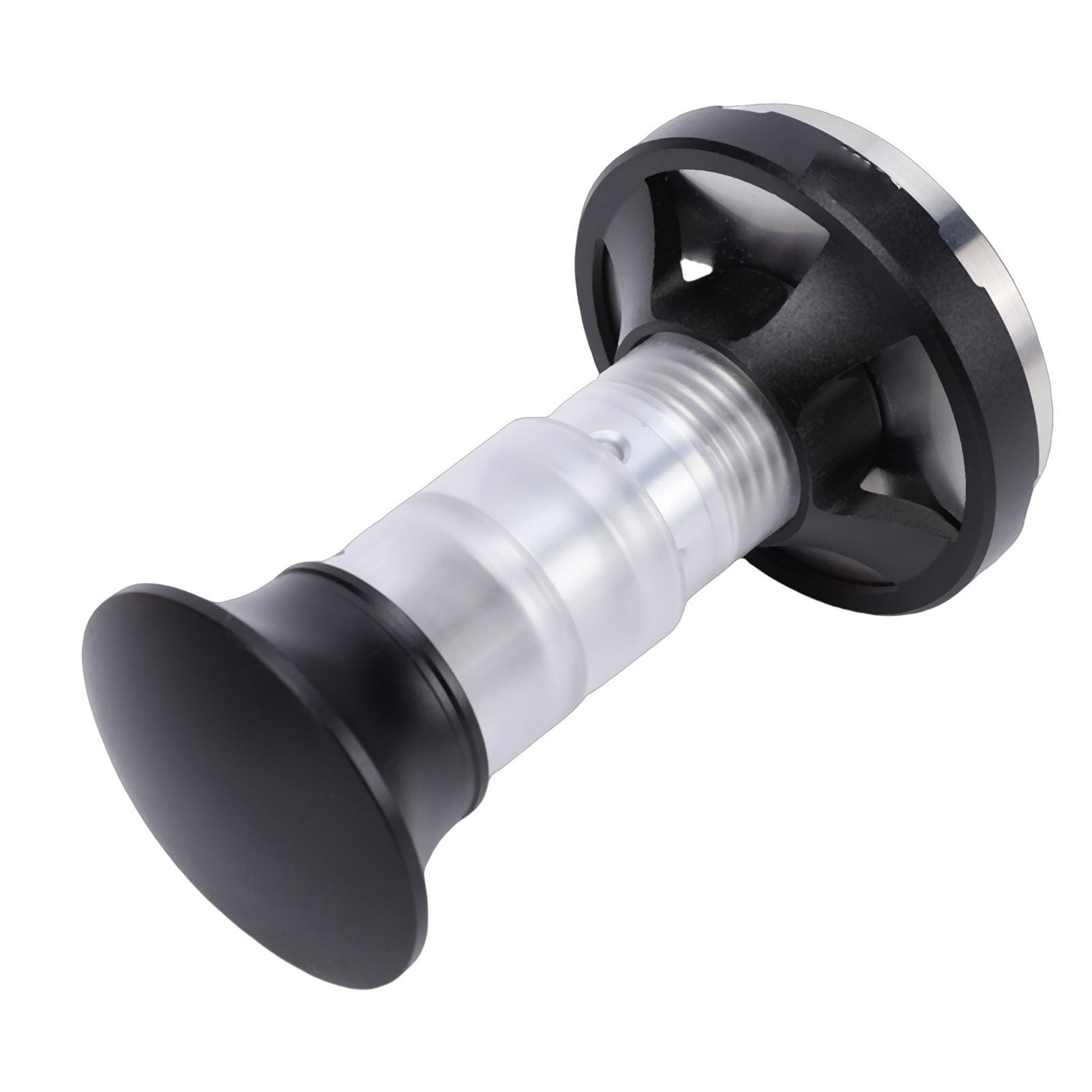 Qcwwy Tamper Werkzeug Kaffee Tamper 58 Mm, Federbelastete Für Barista Home Kaffee Zubehör Tee