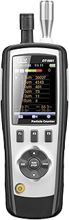 CEM DT-9881 Air Particle HCHO CO (0.3,0.5,1.0,2.5,5.0,10Î¼m) with 2.8 inch TFT Color LCD Display Supports Photos and Camera,Temperature and Humidity Built-in Camera