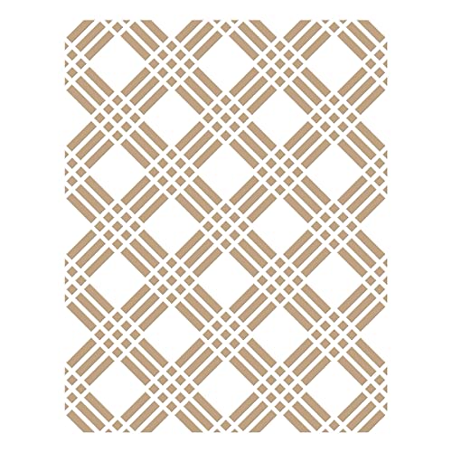 Spellbinders Tic Tac Toe Plaid, Metal, ONE - Image 3