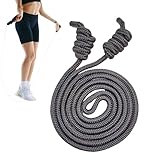 Sprungseil Fitness - Fettverbrennendes Cardio Seil | Core Training Ausrüstung, Effektives Übungsgerät für männer workout training zuhause outdoor gym boxen sport