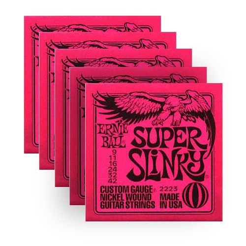 Ernie Ball 2223 X[p[XL[jbPZbg GLM^[ - 5pbN