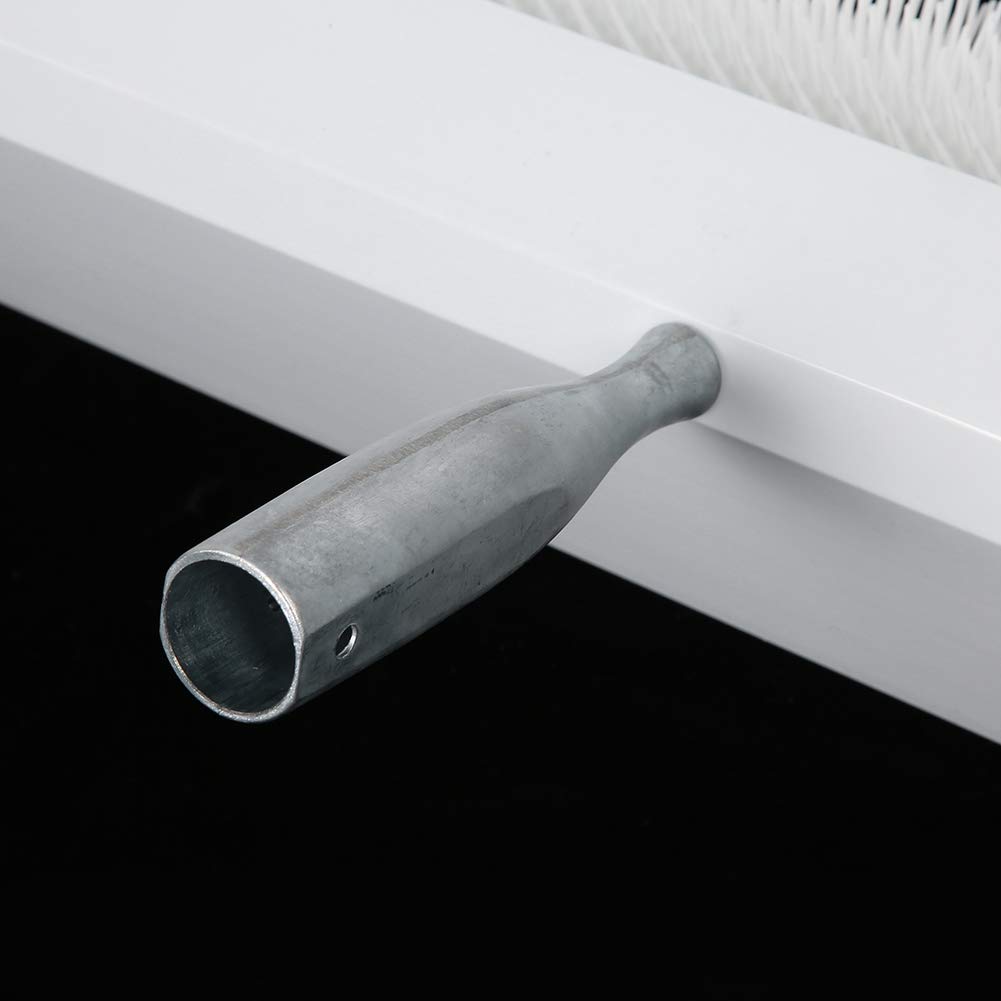 Ausla Rodillo de Ventilación con Púas de 500 mm, Protector contra Salpicaduras, Clavos de 21 mm, Herramienta para Regla Niveladora y Mortero Autonivelante