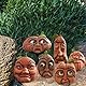 SUPYINI Künstlicher Kürbis, großer Kürbis, Herbst-Halloween-Dekoration mit reichem Ausdruck mit reichem Ausdruck, großer Kürbis, Outdoor-Kürbis Halloween, Erntedankfest