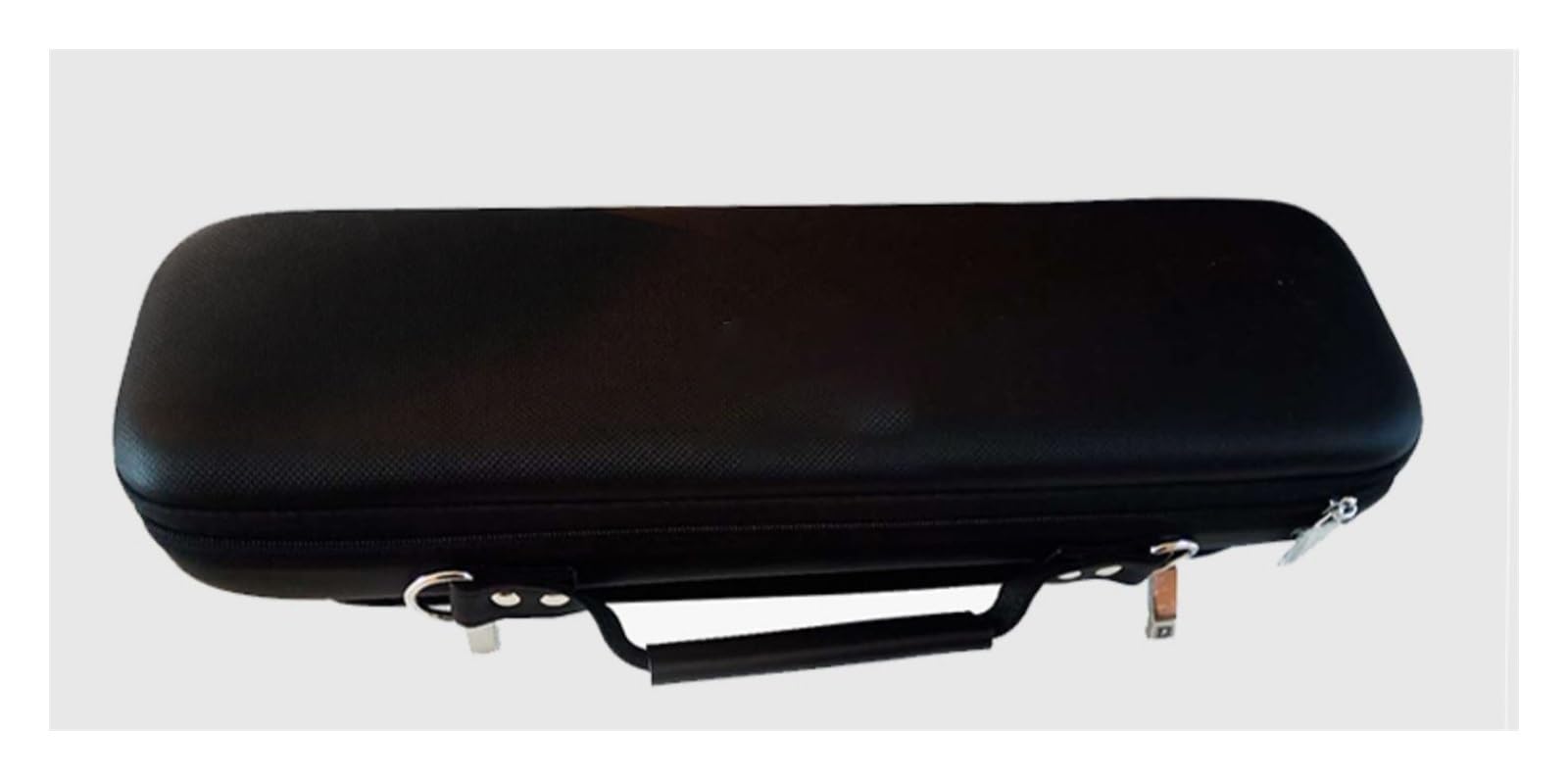 flauta de instrumento musical Flauta profesional 16 agujeros cerrados bañada en plata tono brillante