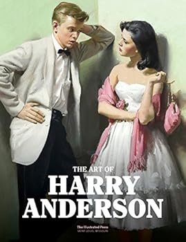 Hardcover The Art of Harry Anderson Book