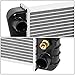 1690 Radiator Compatible with 1988-1999 Chevy GMC C/K 1500 2500 3500 Pickup Suburban 4.3L 5.0L 5.7L AT Factory Style Aluminum Core Replacement Cooling Radiator CU618 8010622 DPI1690 52470425 52470426