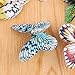 Butterfly Dreadlocks Beads Coil Hair Wraps for Dread locks Hair Braid Rings Clips Hair Braiding Metal Cuffs Decoration/Accessories 10 pcs
