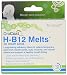 OraHealth H-B12 Melts for Mouth Sores, 12 Count Box (Pack of 2)
