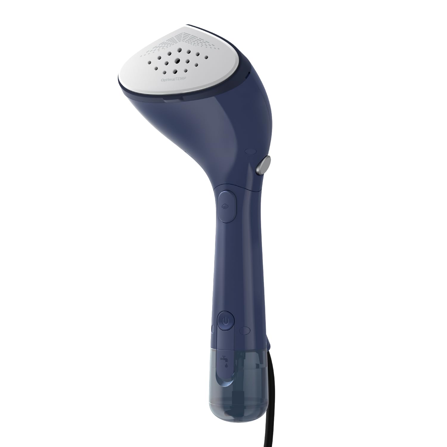 Philips Philips 7000 Series Handheld Steamer - 1500W, 28g/min Continuous Steam. Optimal Temp. Metal Soleplate, 100ml Detachable Tank. Travel Pouch Included, Deep Azur (STH7020/20)