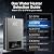 Ranein × Vancepic Tankless Water Heater Natural Gas, Max 3.6 GPM 80000 BTU Indoor On Demand Instant Hot Water Heater with Smart Temperature Control V-RH8K-NG-01A