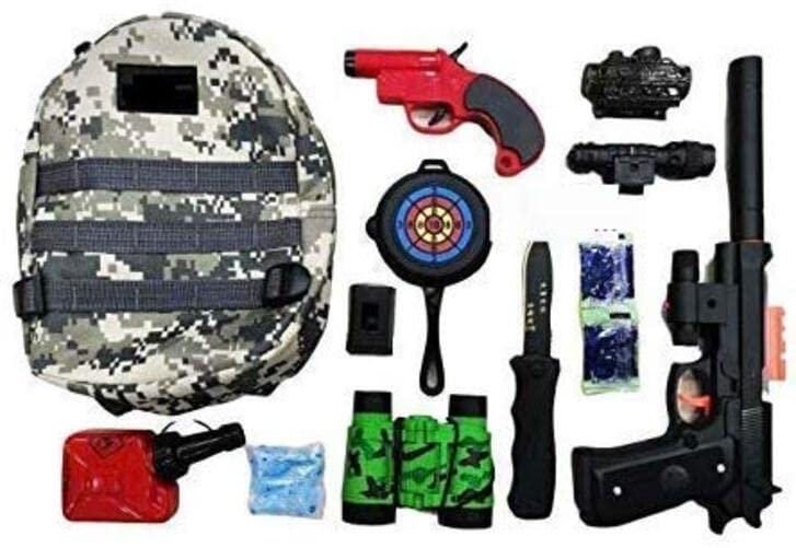 Buy VRION pubg Level 3 Bag with Toy 
