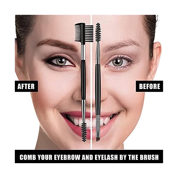 Eyebrow-Stamp-Waterproof-1-Step-Eyebrow-Stamp-Shaping-Kit-Professional-Brow-Powder-Stamp-Hairline-Shadow-Powder-Stick-Long-Lasting-Instantly-ColorLight-Brown Eyebrow Stamp Waterproof, 1 Step Eyebrow Stamp Shaping Kit Professional Brow Powder Stamp Hairline Shadow Powder Stick…