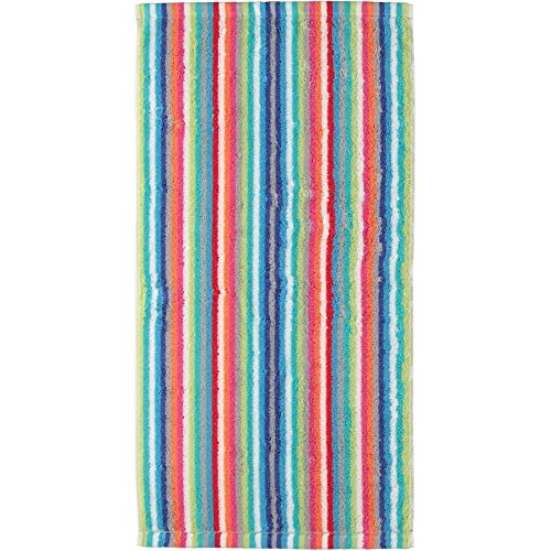 Cawö asciugamano, 100% cotone, Bunt, 50x100 cm