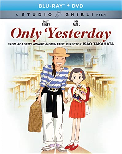 Image of Only Yesterday - Blu-ray + DVD