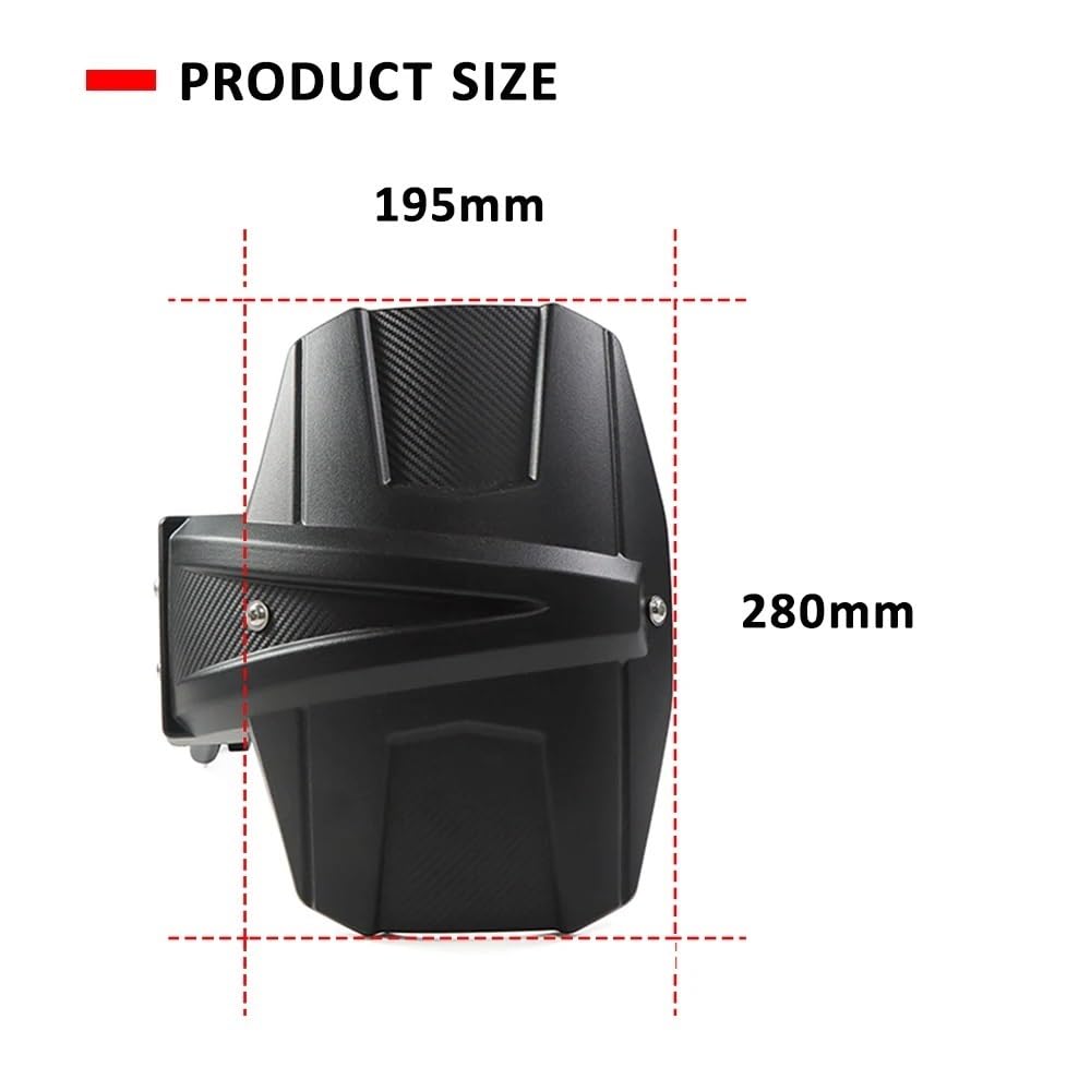 Parafango Per Splash Guard Protector Posteriore Per