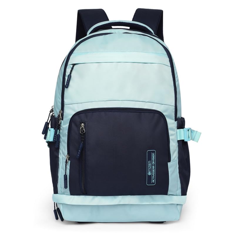 citizen Lotus Kids School Backpack with Free Pencil Stationary Pouch | 23L Polyester Unisex Casual Backpack/Daypack/Travel Backpack/School Bag for Boys & Girls-picture-17