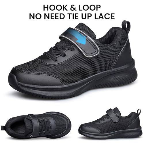 Boys Girls Sneakers Kids Shoes Lightweight Breathable Athletic Running Tennis Shoes for Toddler/Little Kid/Big Kid2