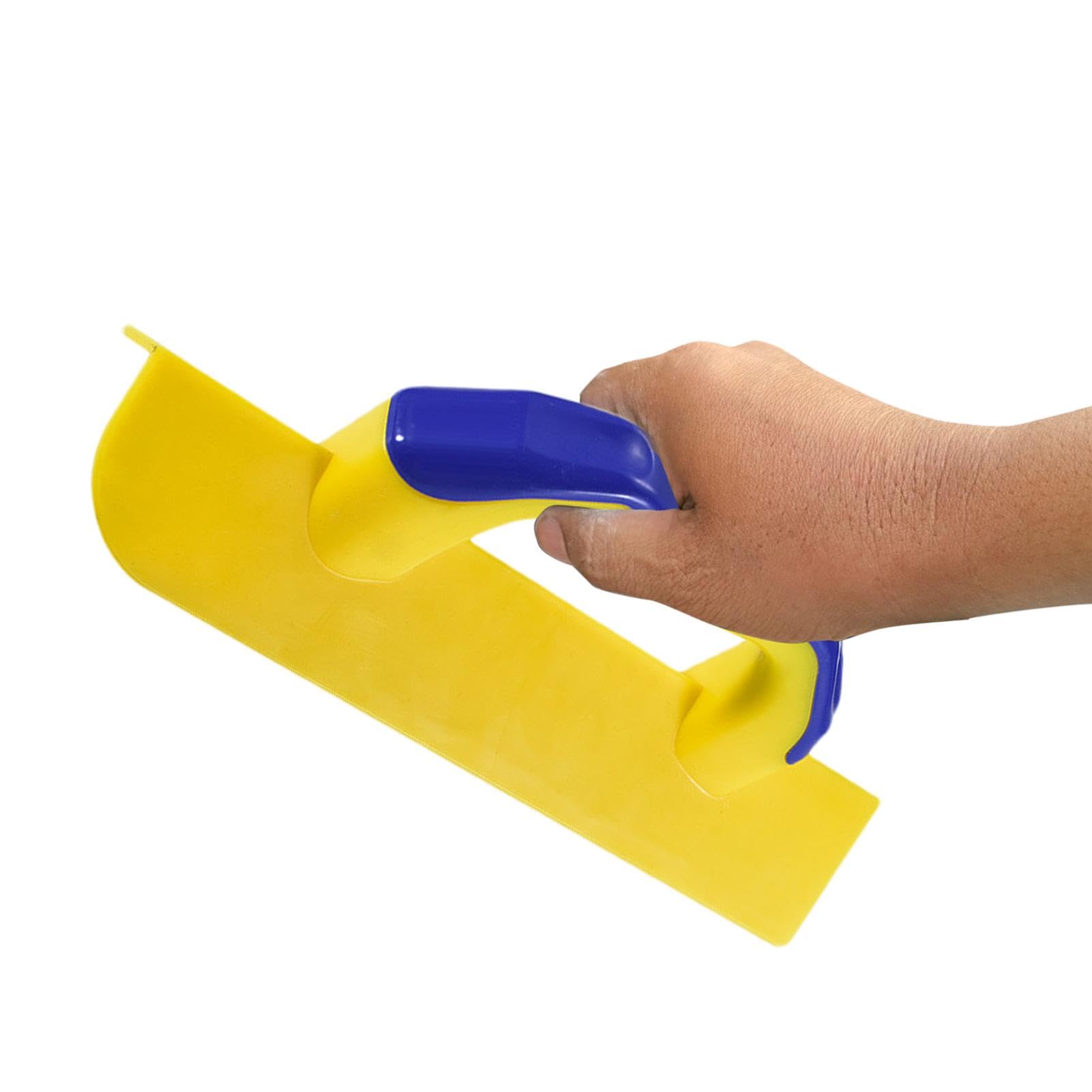 Strumento per angoli per cartongesso, spatola per angoli da muro - Cazzuola per sfangatura del muro a secco - Strumenti per angoli interni ed esterni lisci, spatola per angoli in PP temperato, strumen