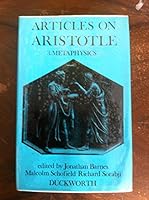 Articles on Aristotle: Metaphysics 0715609017 Book Cover