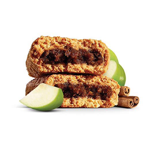 Nature's Bakery Whole Wheat Fig Bars, Apple Cinnamon, Real Fruit, Vegan, Non-Gmo, Snack Bar, 1 Box With 12 Twin Packs (12 Twin Packs) #TOP3