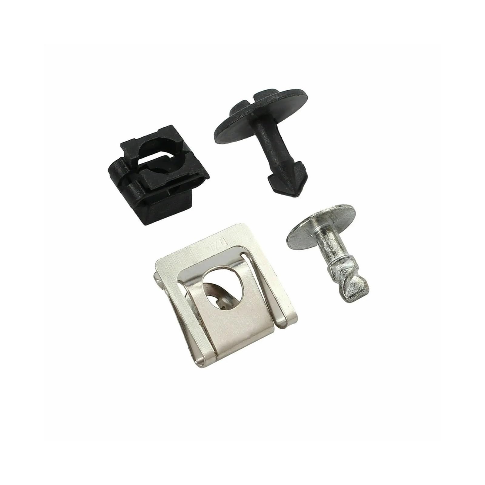 Fdcskinx 1Set 20Pcs Compatible A4 A6 A8 Tt Undertray Engine Under Cover Fixing Clips Screw Kit